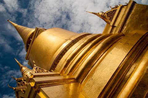 Temple of the Emerald Buddha, Bangkok, Thailand