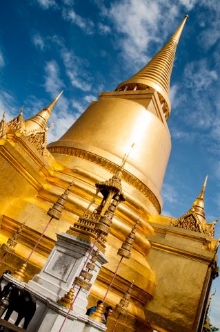 Temple of the Emerald Buddha, Bangkok, Thailand