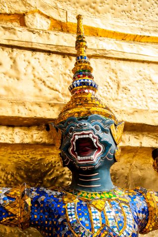 Temple of the Emerald Buddha, Bangkok, Thailand