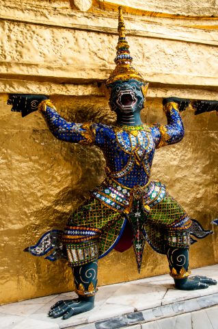 Temple of the Emerald Buddha, Bangkok, Thailand