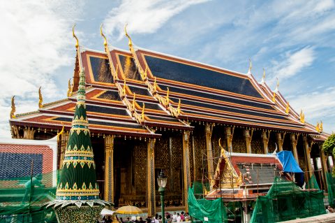 Royal Grand Palace, Bangkok, Thailand