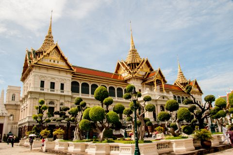 Royal Grand Palace, Bangkok, Thailand