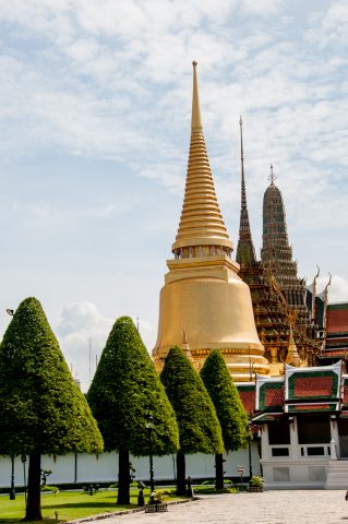 Royal Grand Palace, Bangkok, Thailand