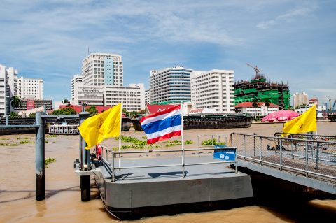 Chao Phraya River, Bangkok, Thailand