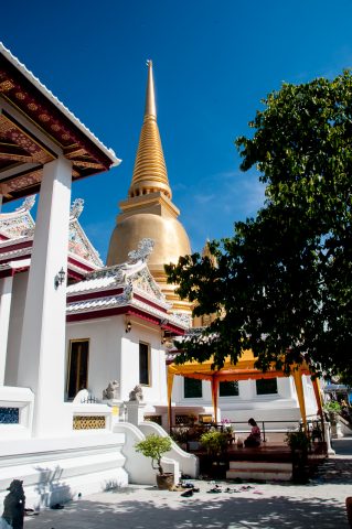 Wat Bowonniwet, Bangkok, Thailand