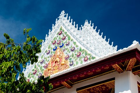 Wat Bowonniwet, Bangkok, Thailand