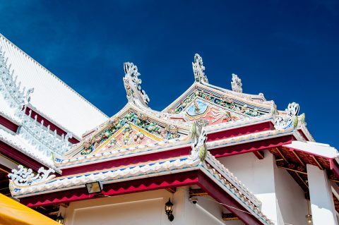 Wat Bowonniwet, Bangkok, Thailand