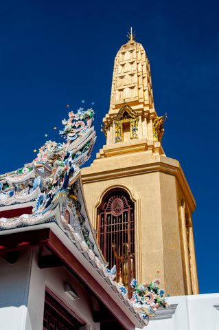 Wat Bowonniwet, Bangkok, Thailand
