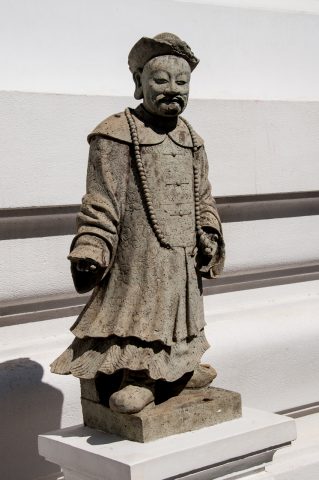 Wat Bowonniwet, Bangkok, Thailand