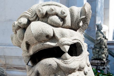 Wat Bowonniwet, Bangkok, Thailand