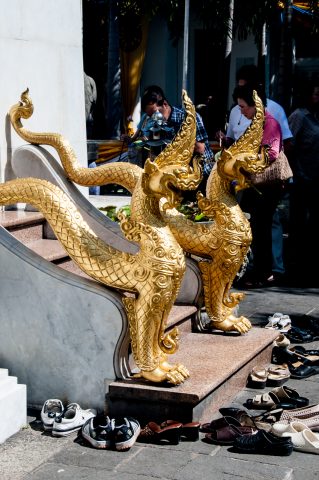 Wat Bowonniwet, Bangkok, Thailand