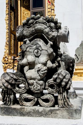Wat Bowonniwet, Bangkok, Thailand