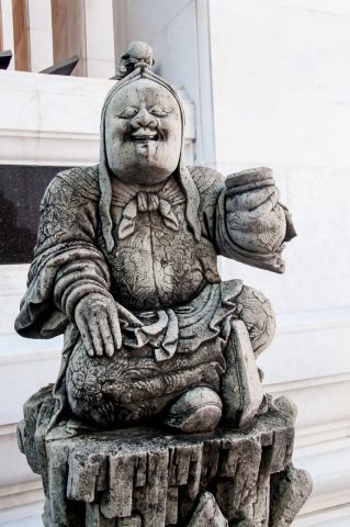 Wat Bowonniwet, Bangkok, Thailand