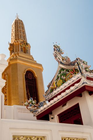 Wat Bowonniwet, Bangkok, Thailand