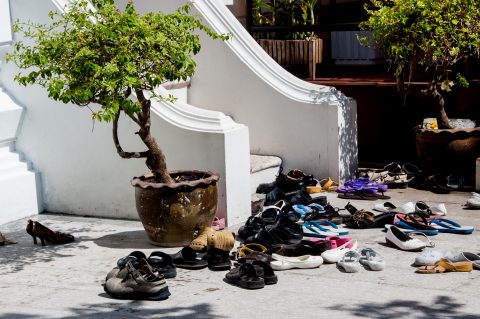 Wat Bowonniwet, Bangkok