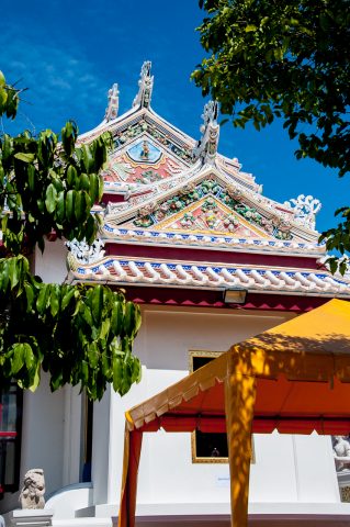 Wat Bowonniwet, Bangkok, Thailand