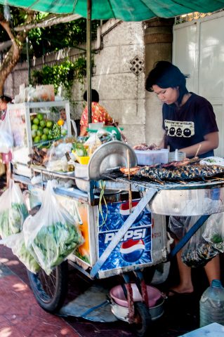 Street food, Bangkok, Thailand