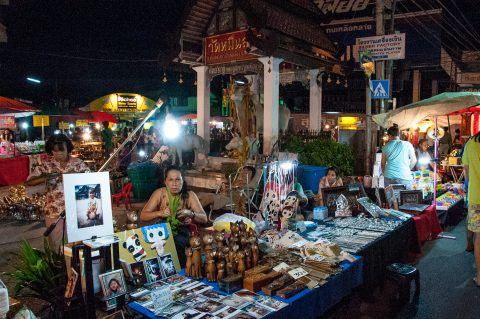 Night Bazaar, Chiang Mai, Thailand