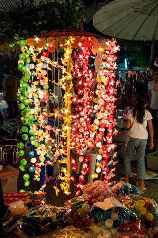 Night Bazaar, Chiang Mai, Thailand