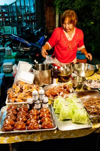 Night Bazaar, Chiang Mai, Thailand