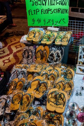 Night Bazaar, Chiang Mai, Thailand