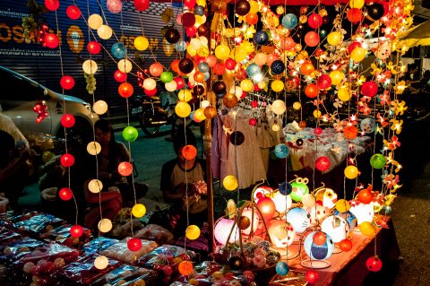 Night Bazaar, Chiang Mai, Thailand