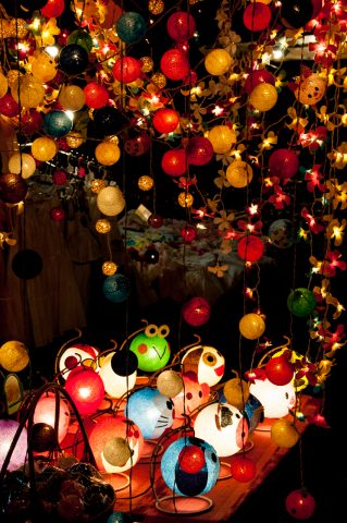 Night Bazaar, Chiang Mai, Thailand