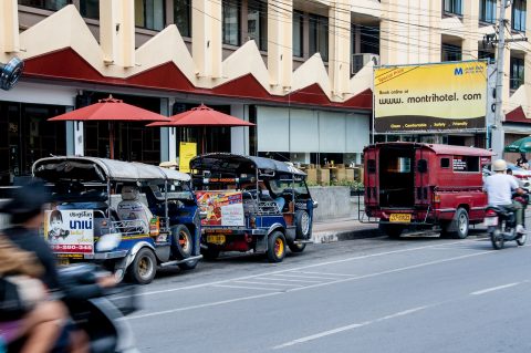 Local transport, Chiang Mai, Thailand