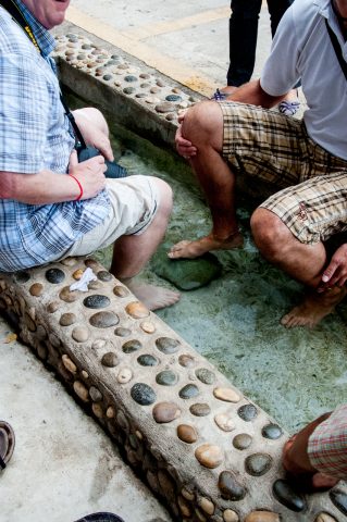 Hot springs near Chiang Mai, Thailand
