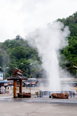 Hot springs near Chiang Mai, Thailand