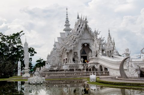 Wat Rong Khun, Chiang Rai, Thailand