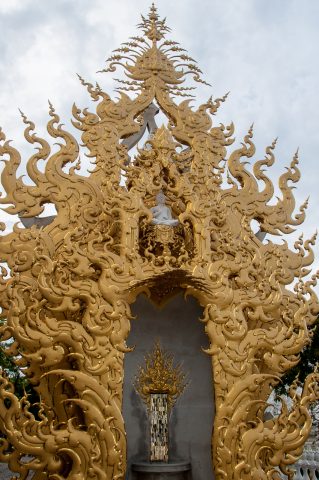 Wat Rong Khun, Chiang Rai, Thailand