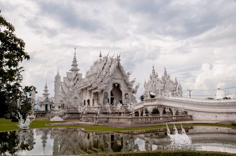 Wat Rong Khun, Chiang Rai, Thailand