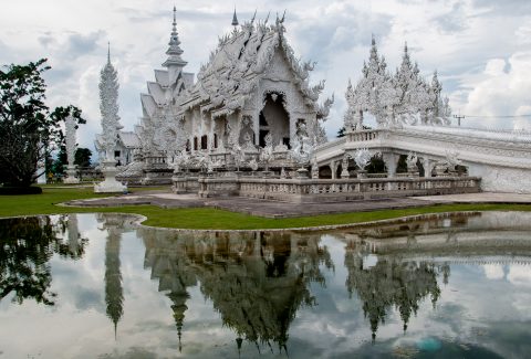 Wat Rong Khun, Chiang Rai, Thailand