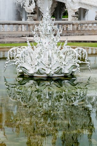 Wat Rong Khun, Chiang Rai, Thailand