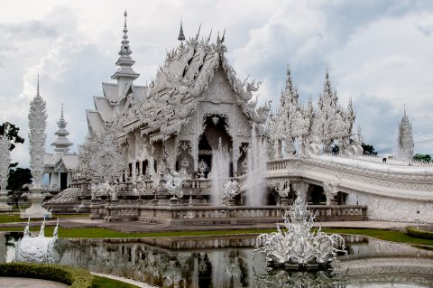 Wat Rong Khun, Chiang Rai, Thailand