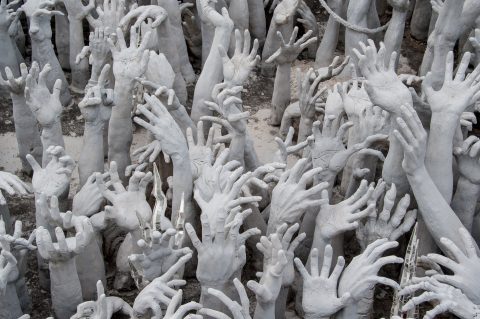 Wat Rong Khun, Chiang Rai, Thailand
