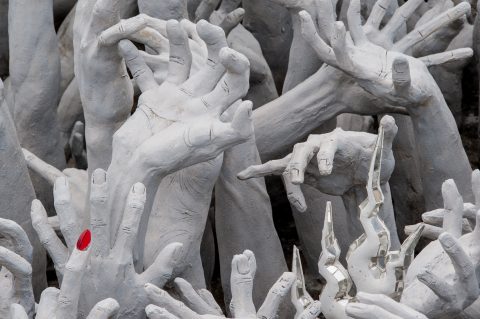 Wat Rong Khun, Chiang Rai, Thailand
