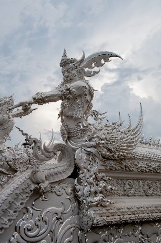 Wat Rong Khun, Chiang Rai, Thailand
