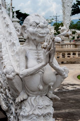 Wat Rong Khun, Chiang Rai, Thailand