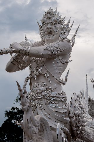 Wat Rong Khun, Chiang Rai, Thailand