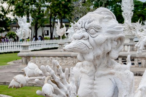 Wat Rong Khun, Chiang Rai, Thailand