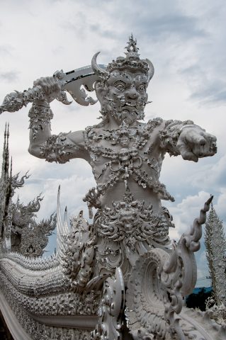 Wat Rong Khun, Chiang Rai, Thailand