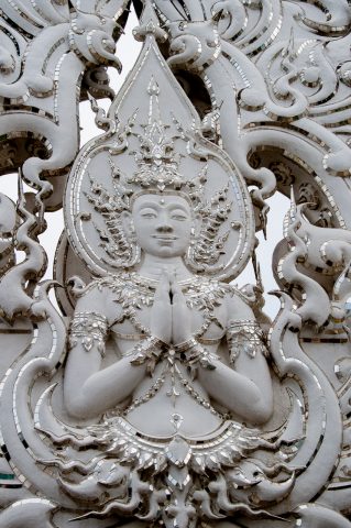 Wat Rong Khun, Chiang Rai, Thailand