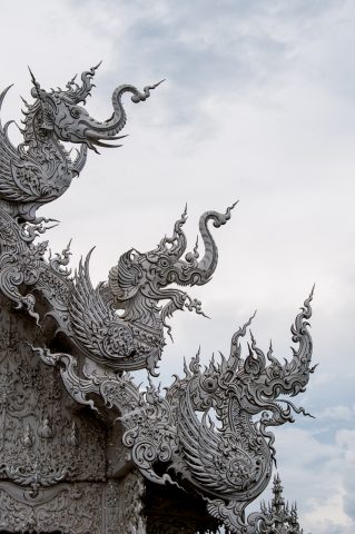 Wat Rong Khun, Chiang Rai, Thailand