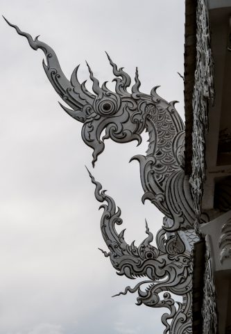 Wat Rong Khun, Chiang Rai, Thailand