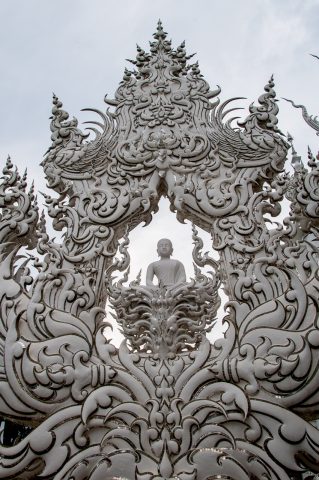 Wat Rong Khun, Chiang Rai, Thailand