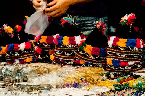 Night bazaar, Chiang Rai, Thailand