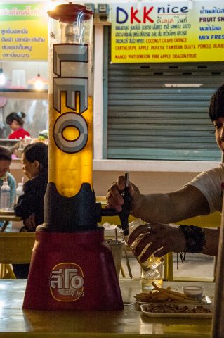 Night bazaar, Chiang Rai, Thailand