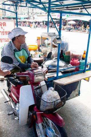 Market food, Chiang Rai, Thailand